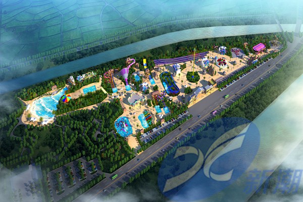郑州<b>商丘永城将有大型湿地水上乐园啦！</b>